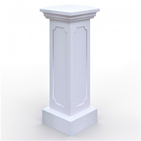 Бетонна тумба балюстради  Тб - 5 h1015 мм 