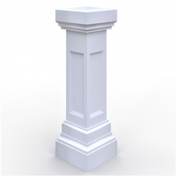 Бетонна тумба балюстради Тб-6 h1200 мм