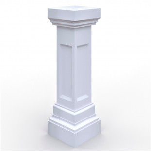 Бетонна тумба балюстради Тб-6 h1200 мм