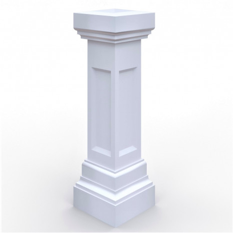 Бетонна тумба балюстради Тб-6 h1200 мм