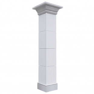 Колонна бетонная 2