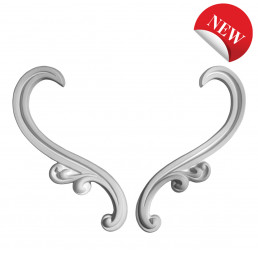 Декоративный угол у-128 (60х174)