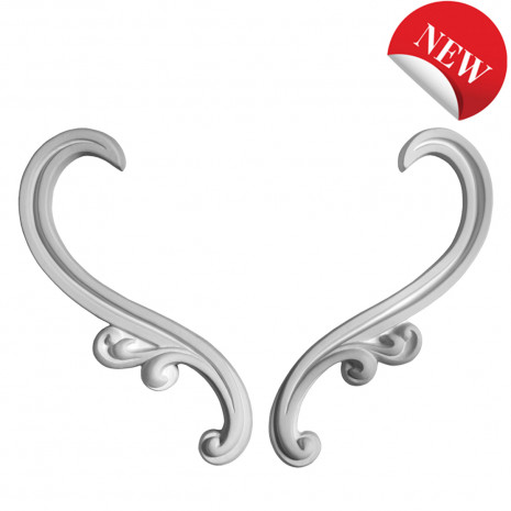 Декоративний кут у-128 (60х174)