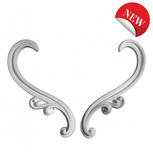 Декоративний кут у-128 (60х174)