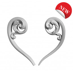 Декоративный угол у-127 (82х180)