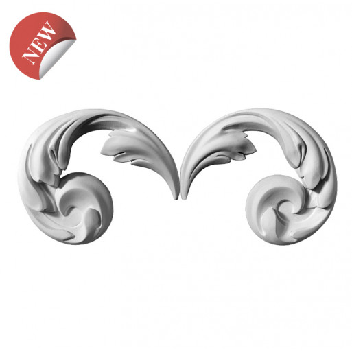 Декоративний кут у-100 (130 * 105 мм)