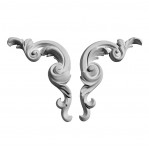 Декоративний кут у-153 (154 * 65 мм)