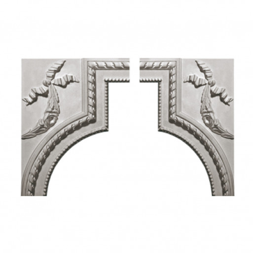 Декоративний кут у-44 h365х230мм