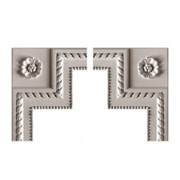 Декоративний кут у-45 h221х198мм