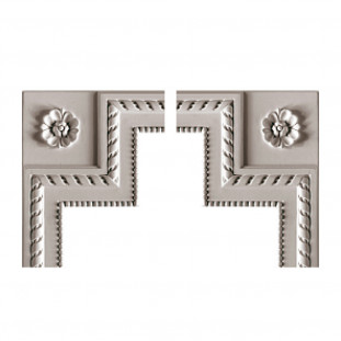 Декоративний кут у-45 h221х198мм