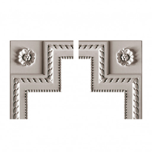 Декоративний кут у-45 h221х198мм