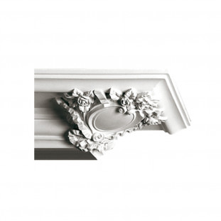 Декоративний кут у-50 h250х250мм