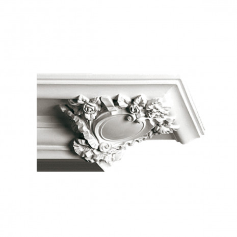 Декоративний кут у-50 h250х250мм