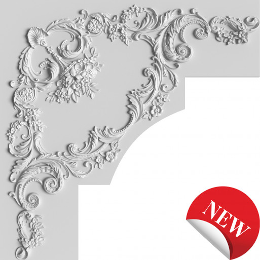 Декоративний кут у-1005  1149х1149х57 мм