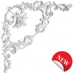 Декоративний кут у-1005  1149х1149х57 мм