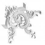 Декоративний кут У-1001 h445х445 мм