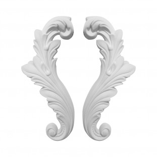 Декоративний кут у-16 h225мм