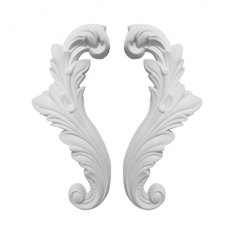 Декоративний кут у-16 h225мм