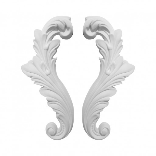 Декоративний кут у-16 h225мм