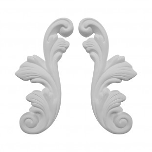 Декоративний кут у-18 h166мм