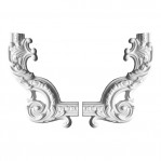 Декоративний кут у-19 h190х150мм