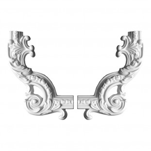 Декоративний кут у-19 h190х150мм