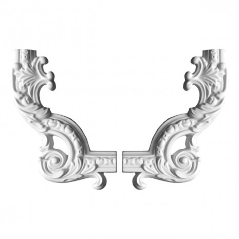 Декоративний кут у-19 h190х150мм