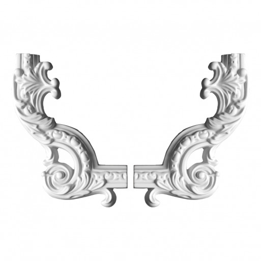 Декоративний кут у-19 h190х150мм