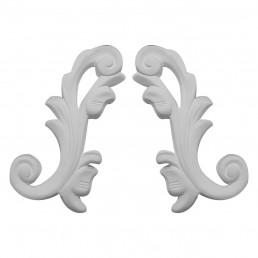 Декоративний кут у-2 h120мм