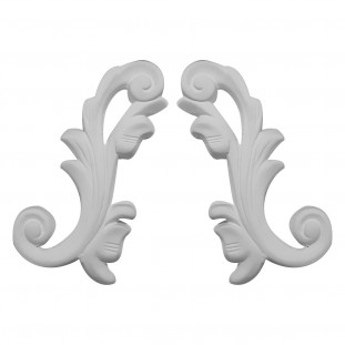 Декоративний кут у-2 h120мм