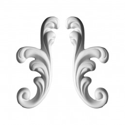 Декоративний кут у-22 h135мм