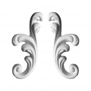 Декоративний кут у-22 h135мм