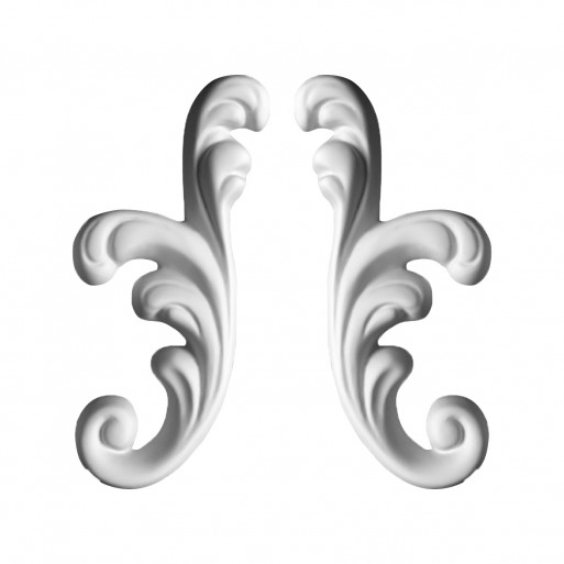 Декоративний кут у-22 h135мм