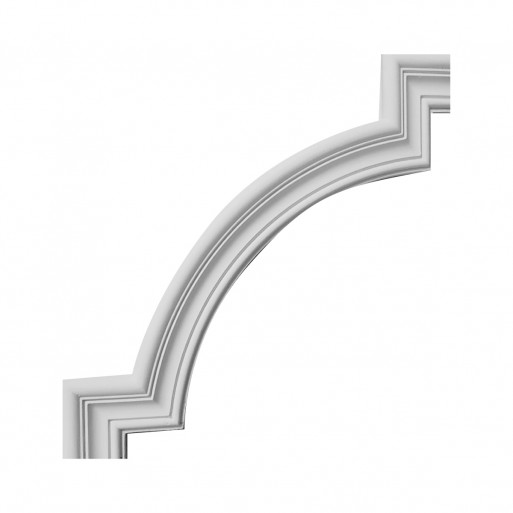 Декоративний кут у-25 h185х185мм