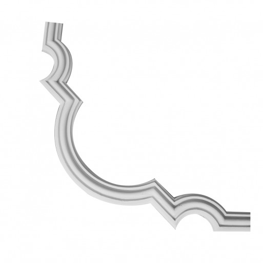 Декоративний кут у-26 h240х240мм