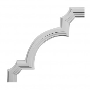 Декоративний кут у-29 h290х290мм