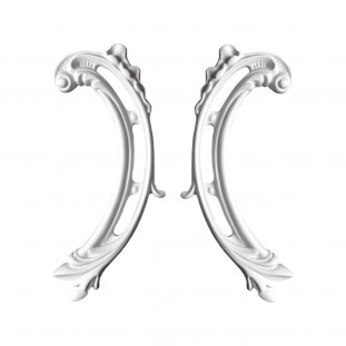 Декоративный угол у-3 h180мм