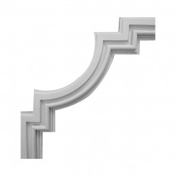 Декоративный угол у-30 h270х270мм