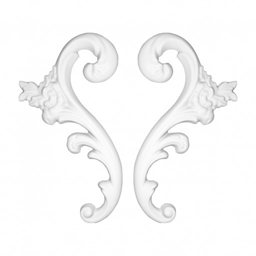 Декоративний кут у-34 h255мм