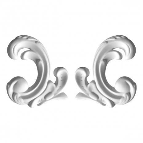 Декоративний кут у-38 h100мм