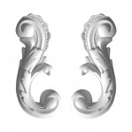 Декоративний кут у-39 h125мм