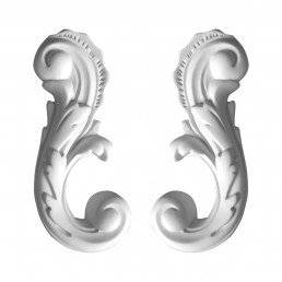 Декоративний кут у-39 h125мм