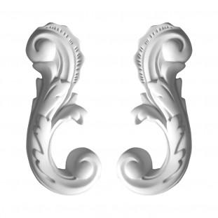 Декоративний кут у-39 h125мм