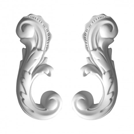 Декоративний кут у-39 h125мм