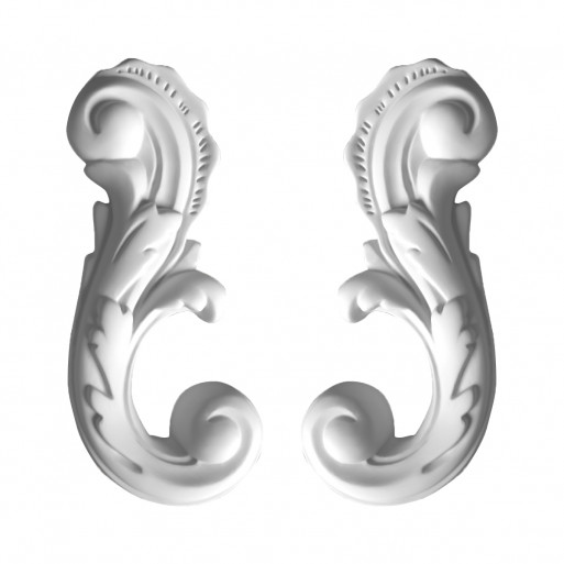 Декоративний кут у-39 h125мм