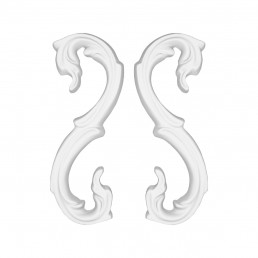 Декоративний кут у-4 h130мм