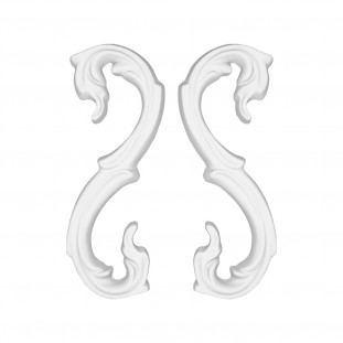 Декоративный угол у-4 h130мм