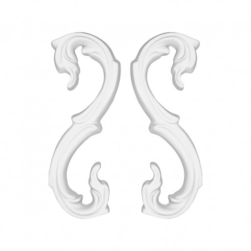 Декоративний кут у-4 h130мм