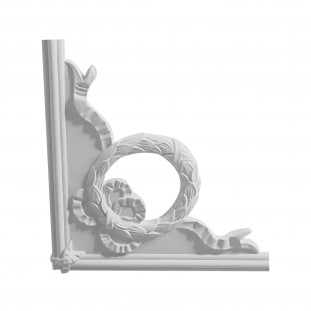 Декоративний кут у-42а h250х250мм