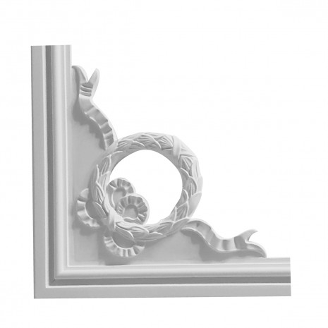 Декоративний кут у-42б h220х220мм